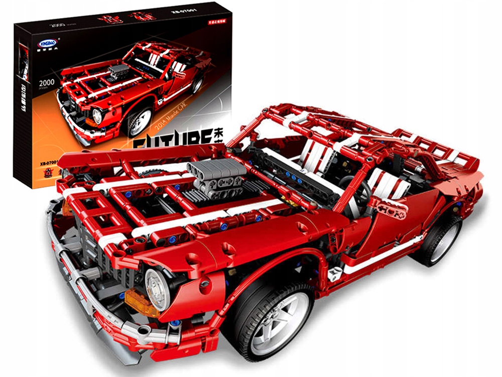 

Klocki Konstrukcyjne Technic Muscle Ford Mustang