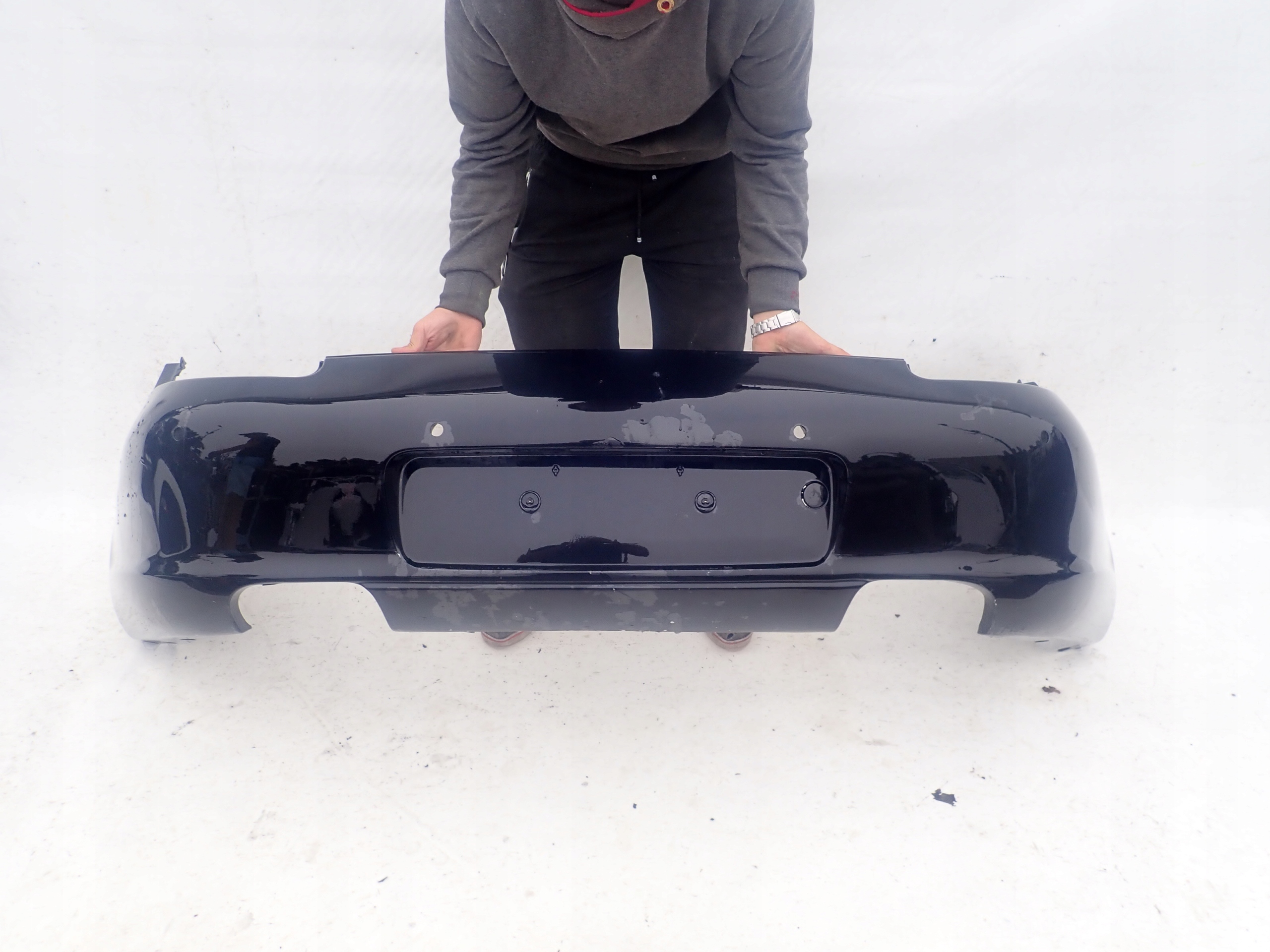 PORSCHE 911 997 04-08 bumper rear part rear PDC
