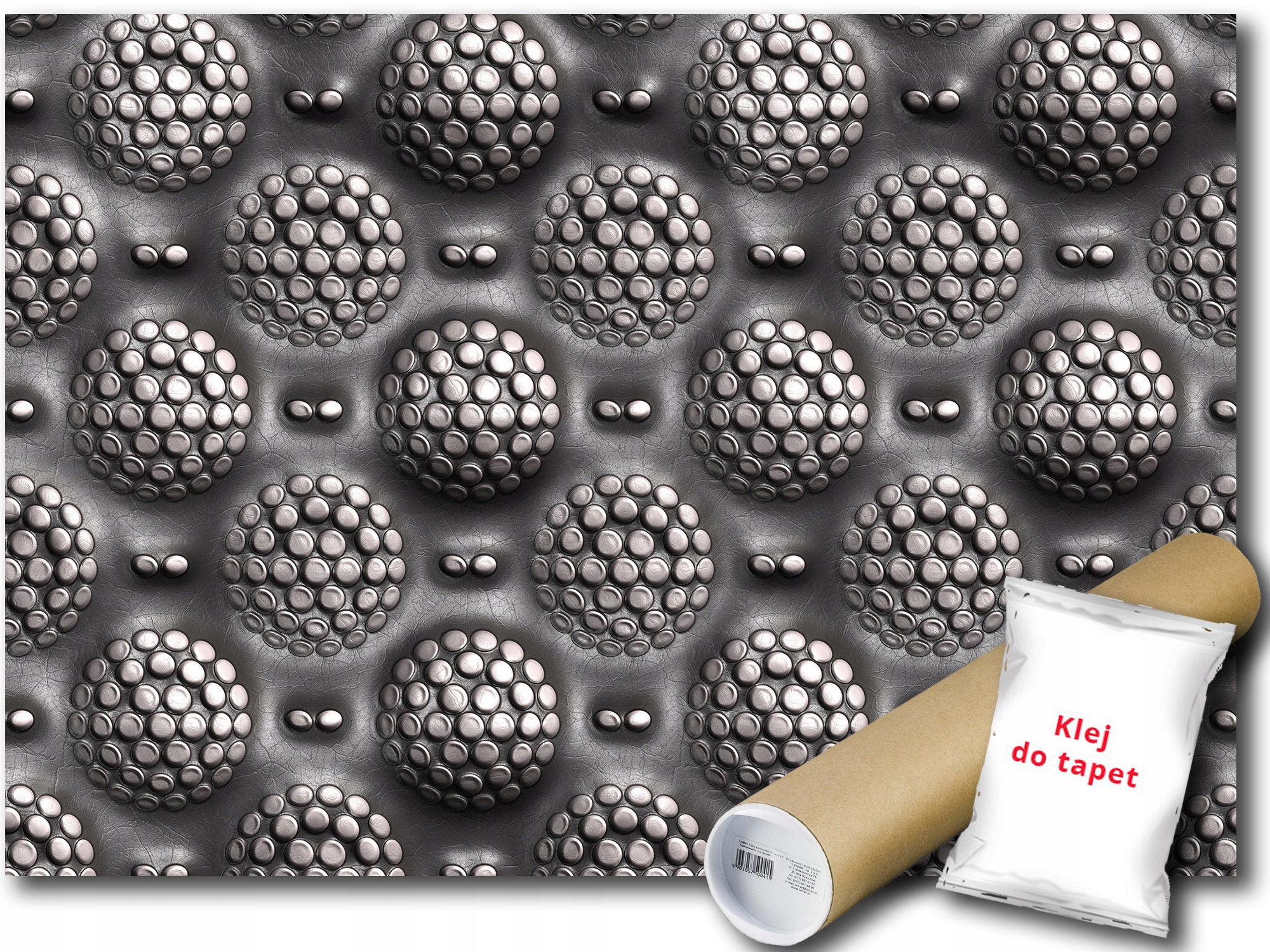 Fototapeta Vzor Guľky 3D 10B F2XL 312x219 F11857