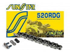 Reťaz Sunstar 520 X-ring Ktm Honda Kawasaki 110