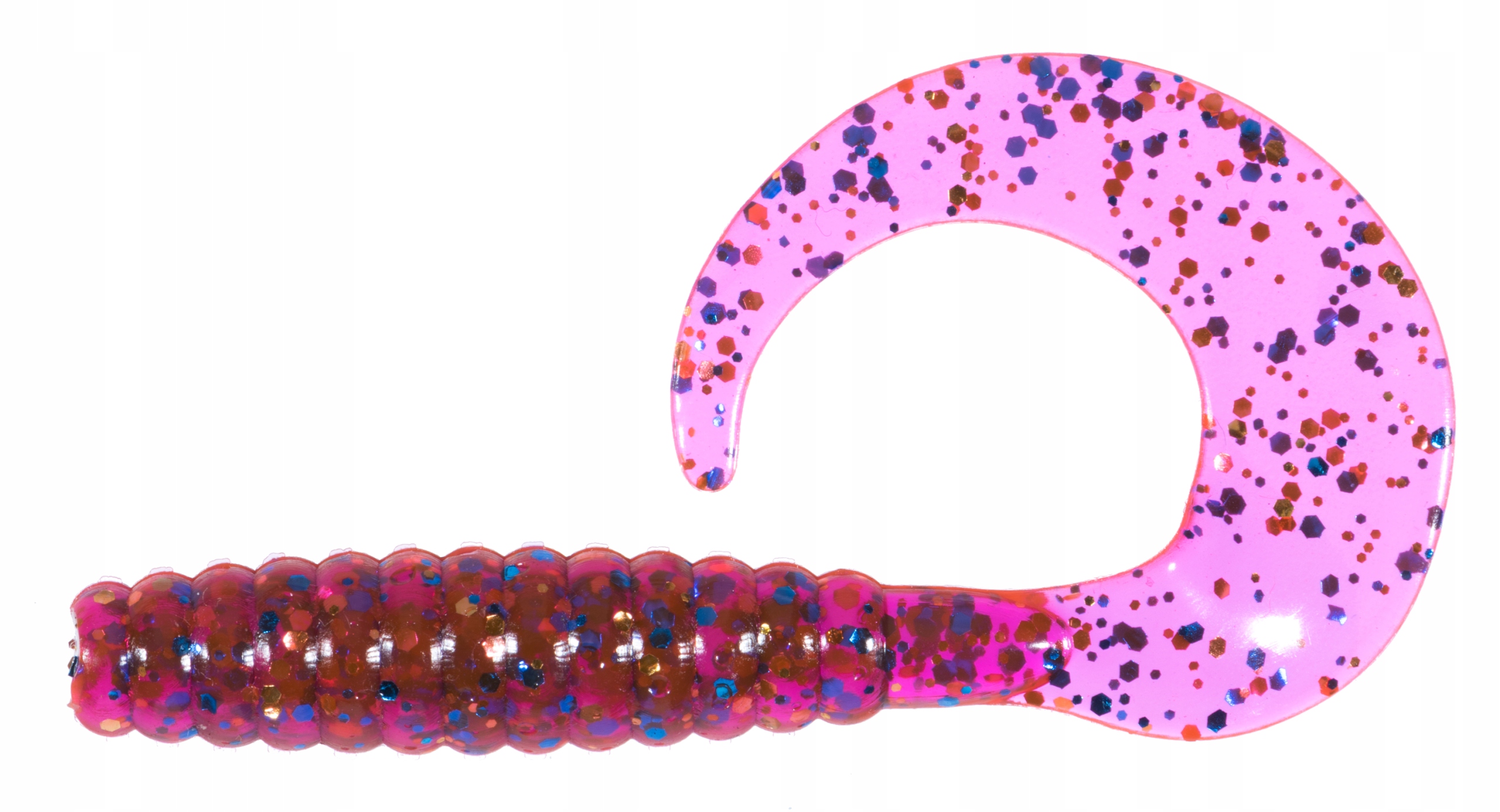 Guma Jaxon Twister Intensa Tg-int 3,8 cm 10szt/op