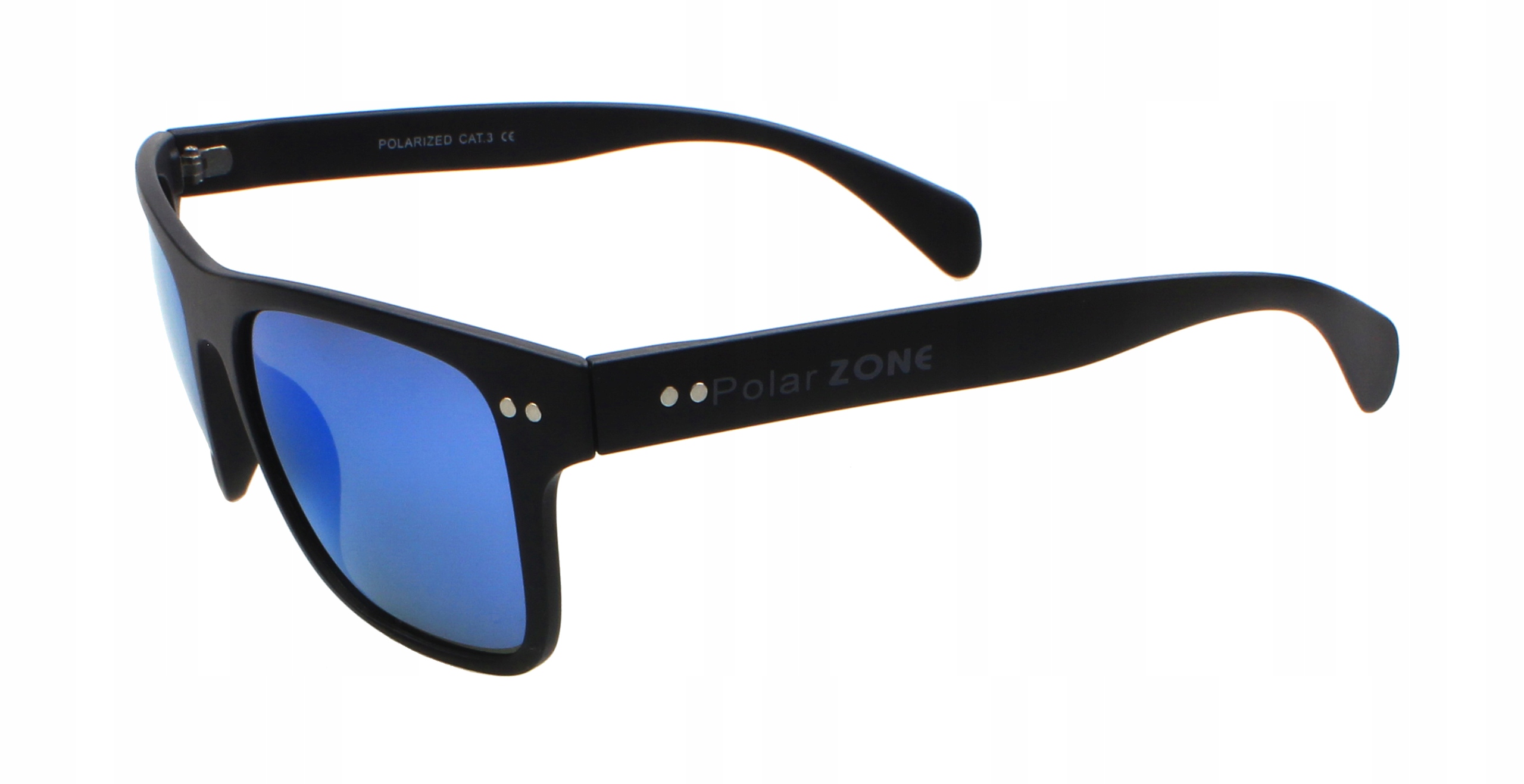 OKULARY PRZECIWSONECZNE MĘSKIE POLARYZACYJNE POLARZONE FILTR UV400 ETUI Model MPZ690