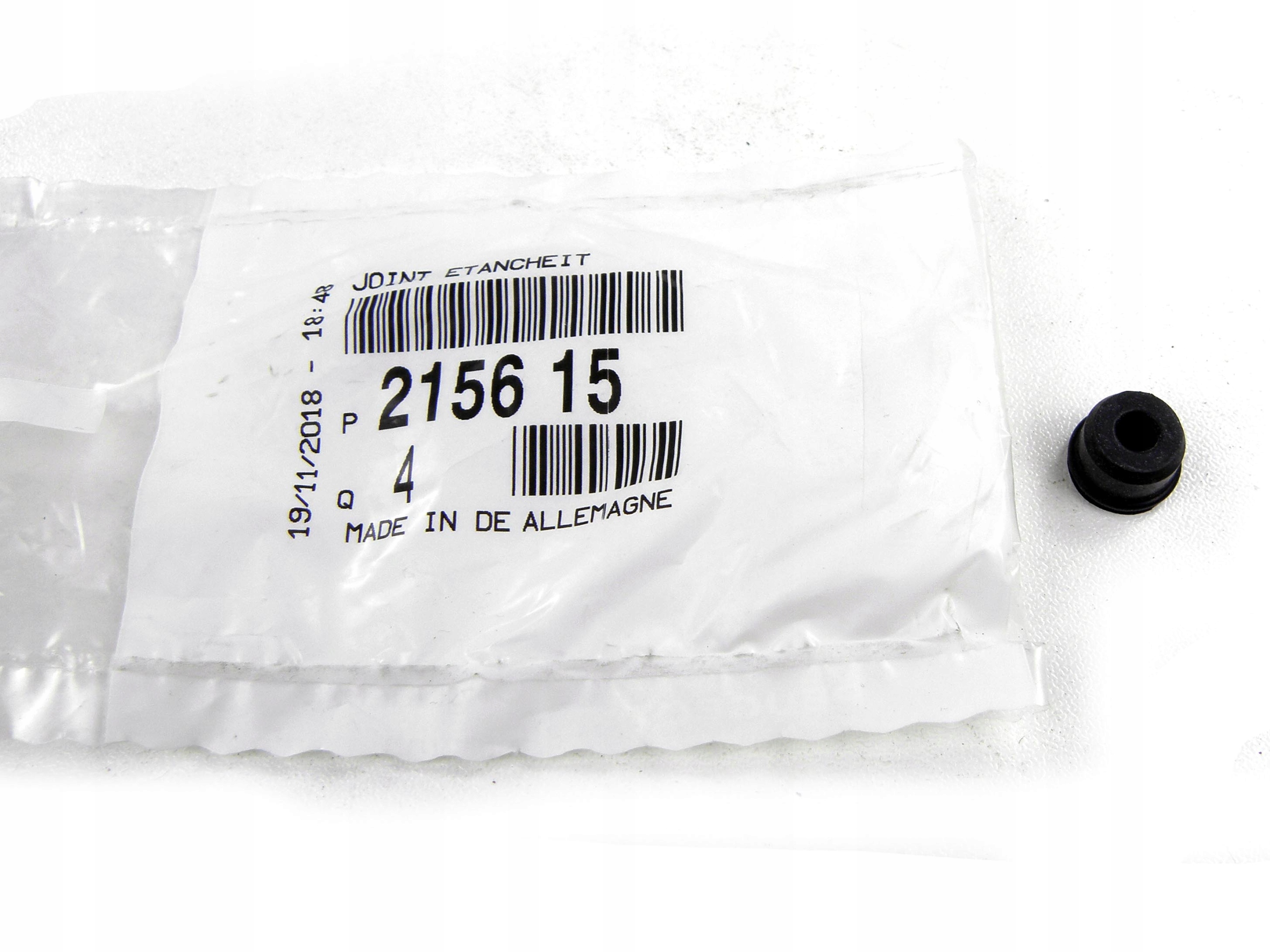 USZCZELKA PRZEWODU WYSPRZĘGLIKA CITROEN 215615 OE