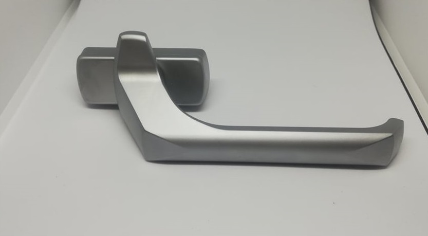 Klamka do okna FAKRO i Optilight / Srebrna FTS FTP Marka FAKRO