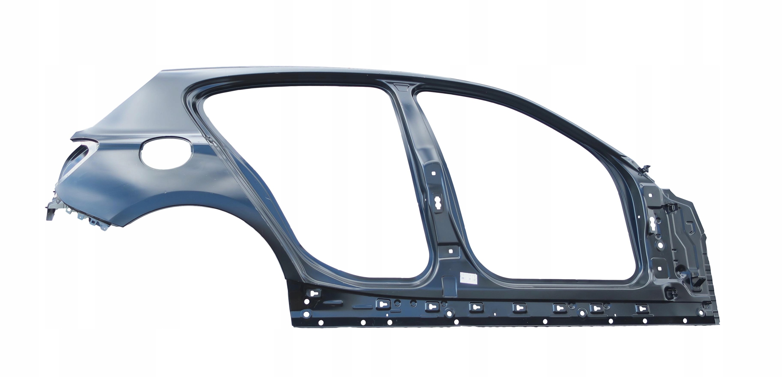 BMW 1 F20 próg słupek błotnik bok tylny tył