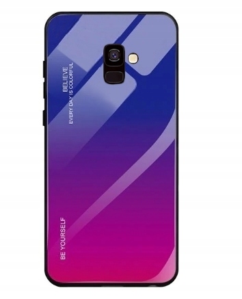 

Etui Szklane Do Samsung J6 Glass Case+szkło