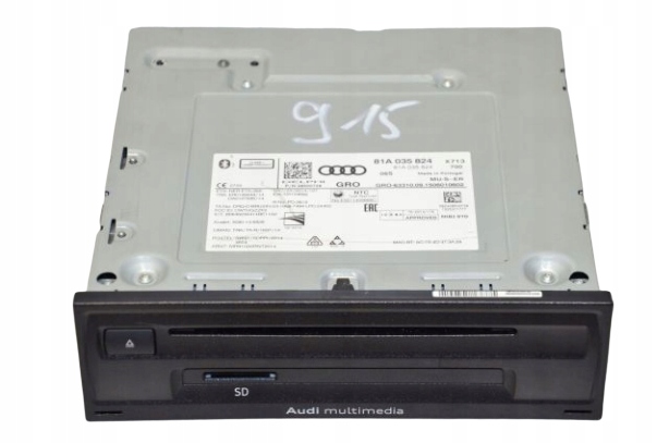 AUDI Q2 CZYTNIK MMI MULTIMEDIA SD 81A035824