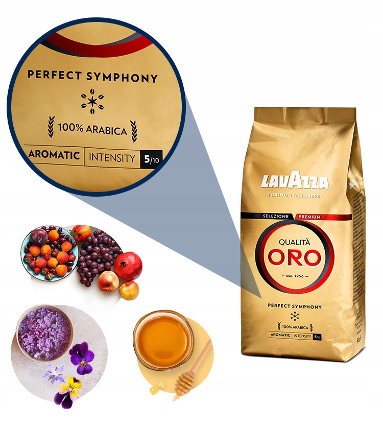 Kawa ziarnista Lavazza Qualita Oro 500g Marka Lavazza