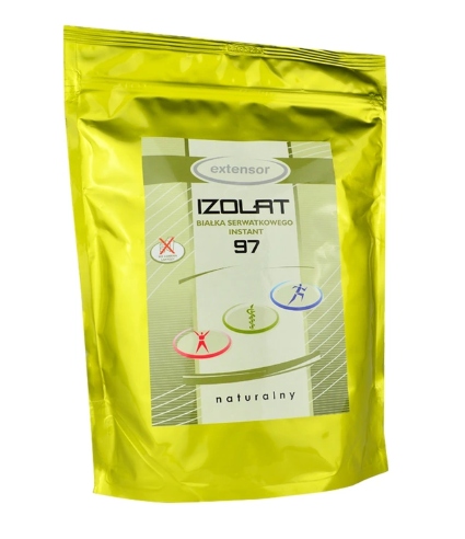 Extensor Izolat 97 1 Kg Instantní Syrovátkový Protein Wpi 97% Protein