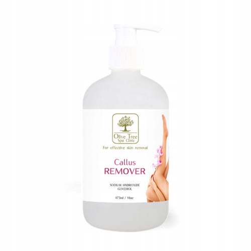 

Olive Tree Spa Clinic Callus Remover do pięt 473ml