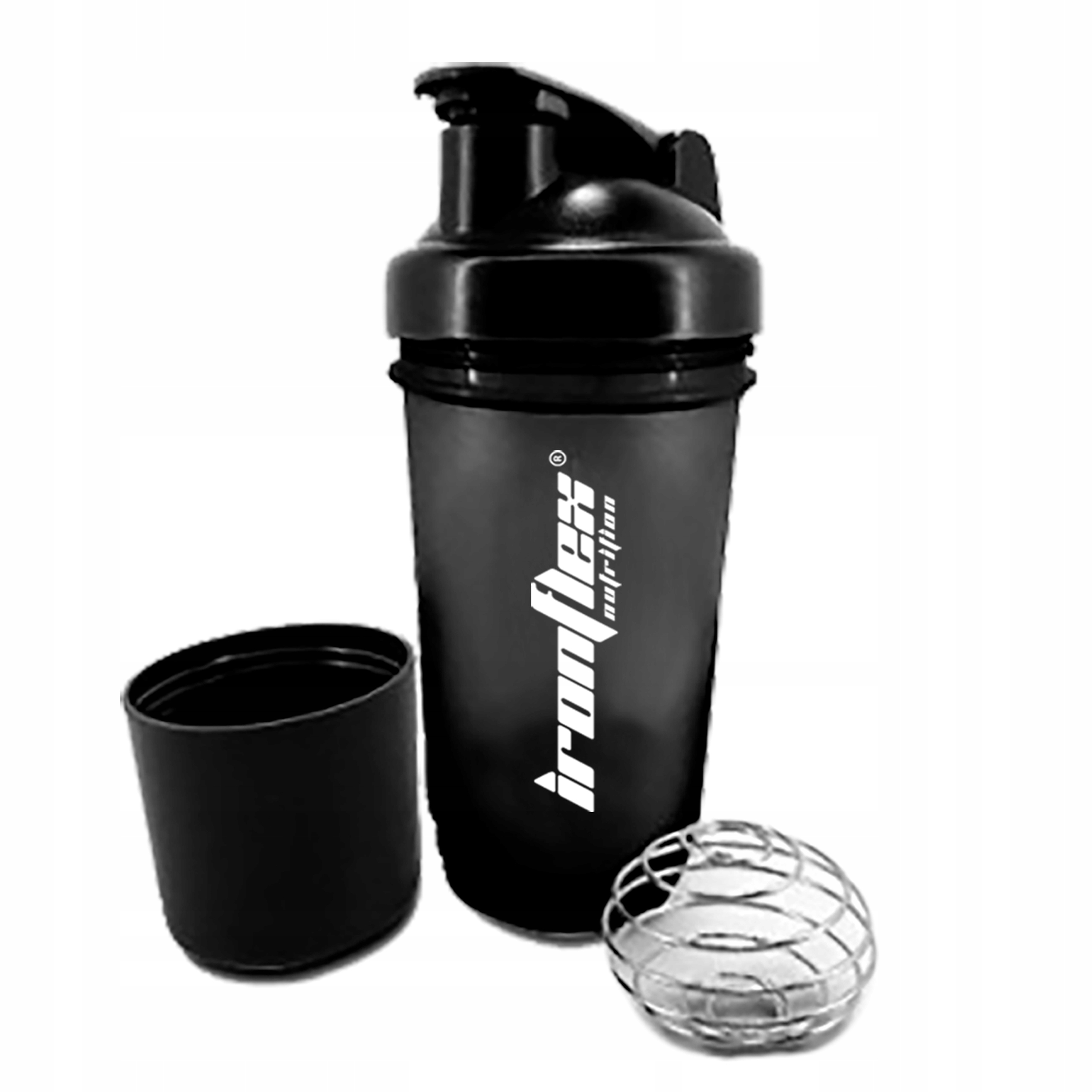 

Shaker Ironflex 0,5L 500ML +pojemnikiem Na Proszek