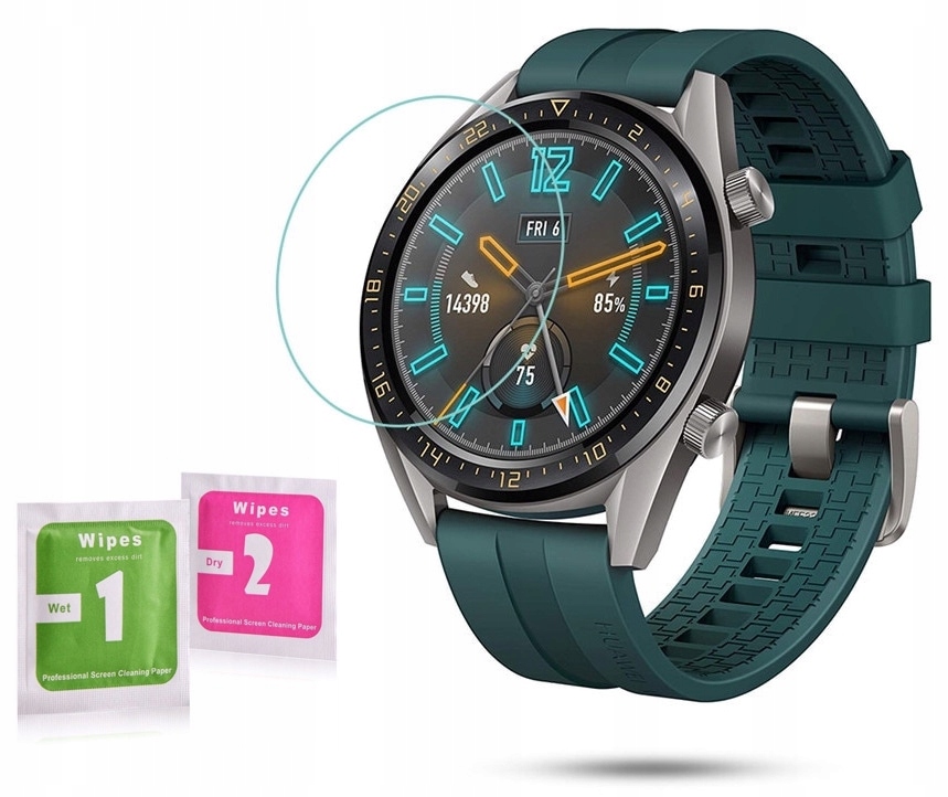 

Szkło Ochronne Hartowane Huawei Watch Gt Active