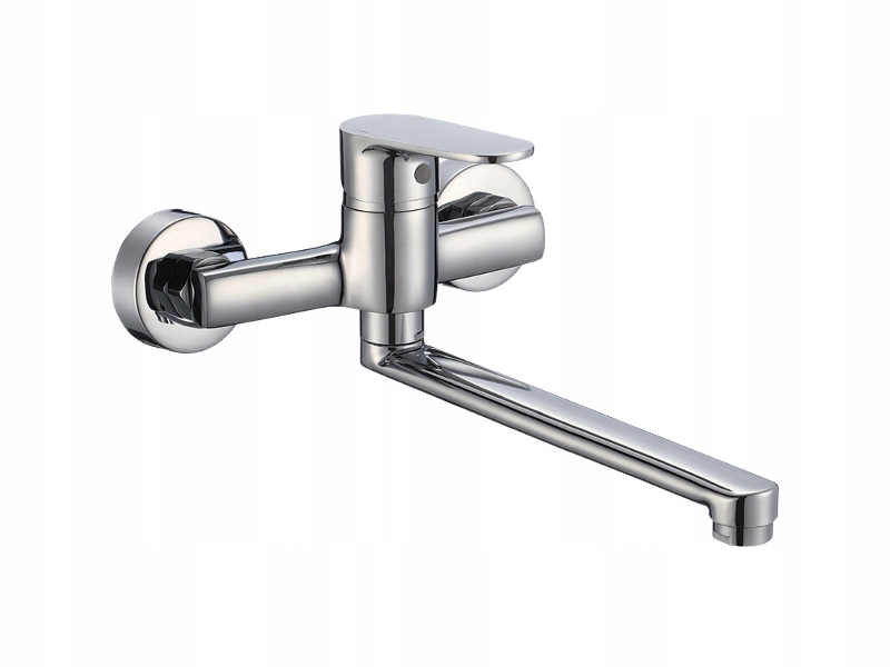 

Bateria zlewozmywak ścienna Pana Bkn 080D chrom