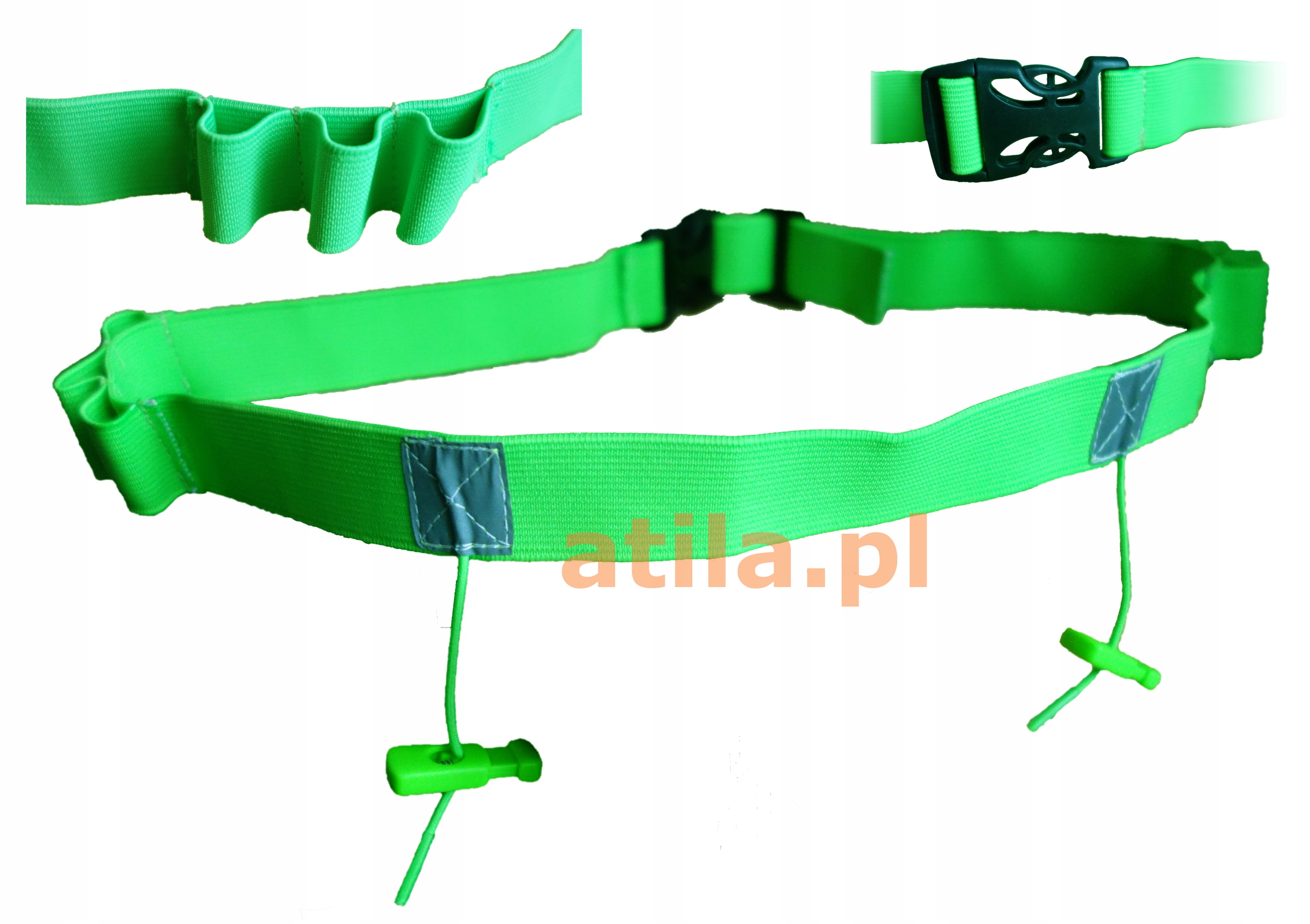 Pas na numer startowy triathlon ultralekki