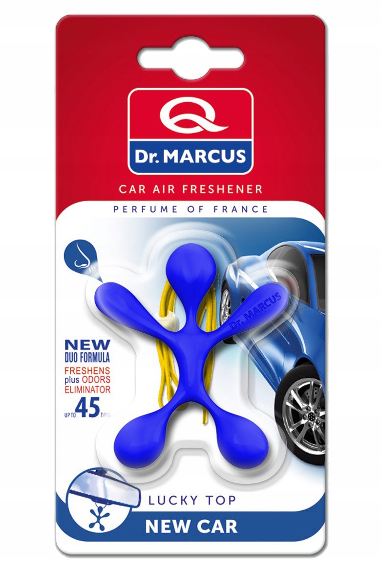 

Dr.marcus Zapach Do Auta Lucky Top New Car 45 Dni