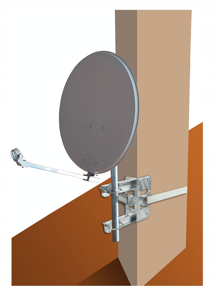 Uchwyt kominowy E863A pojedynczy - 5m
