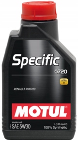 Motul Specific 0720 5W30 1L C4 -renault
