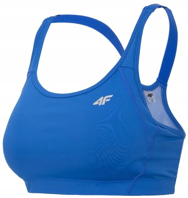 Biustonosz Sportowy Stanik Top 4F STAD002 kobalt r. Xs