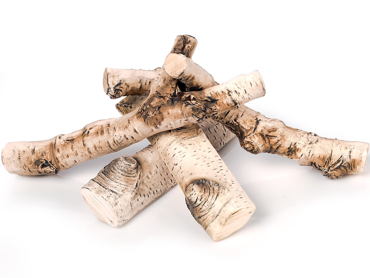 

Drewno Ceramiczne Brzoza Polana Do Biokominka
