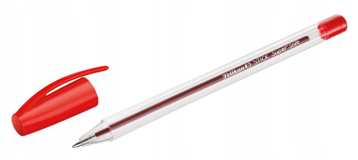 

Długopis Pelikan soft Stick Czerwony 385121