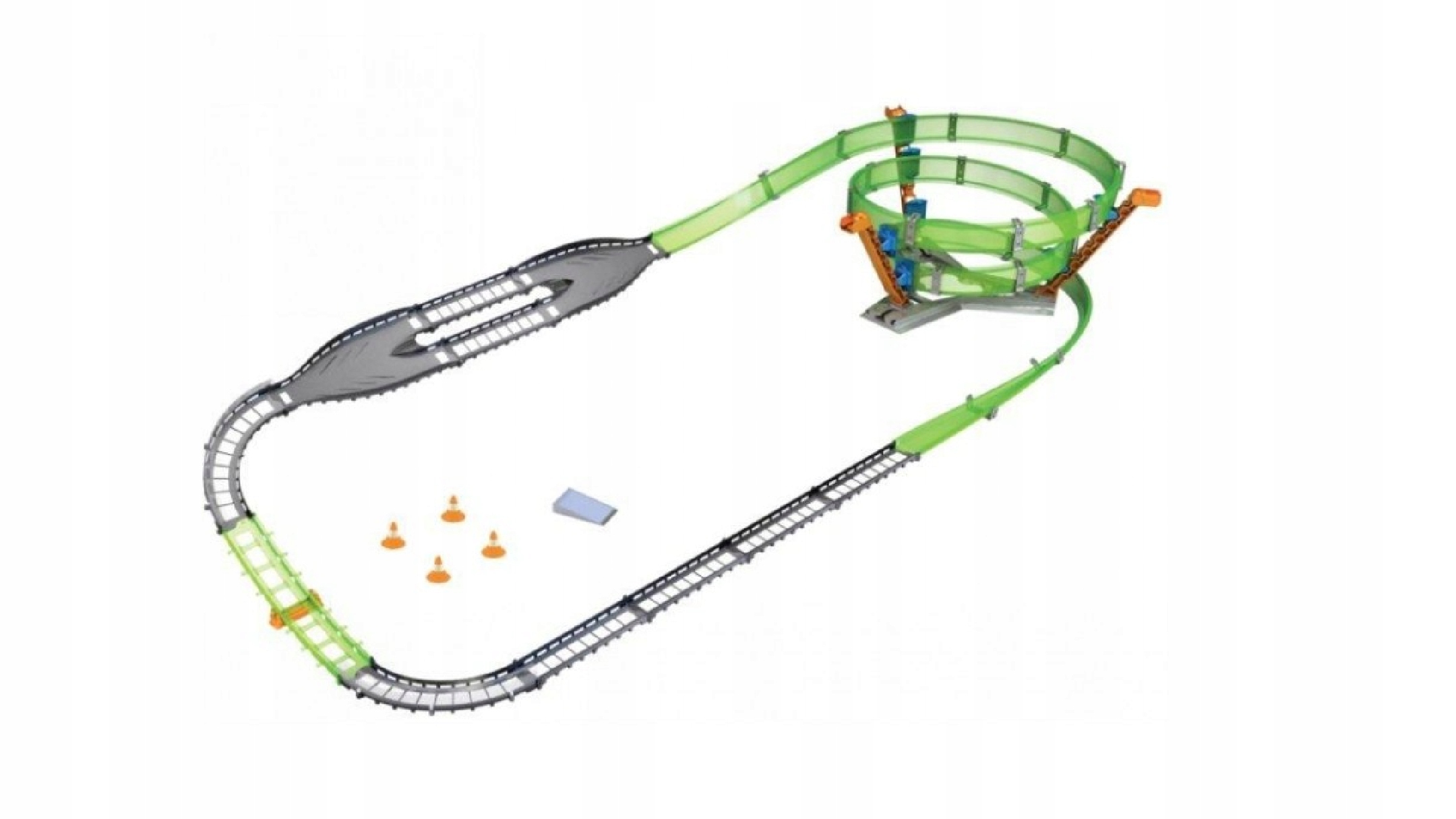 SILVERLIT TOR WYŚCIGOWY zestaw 3DX-TREK TORNADO Seria 3DX TREK