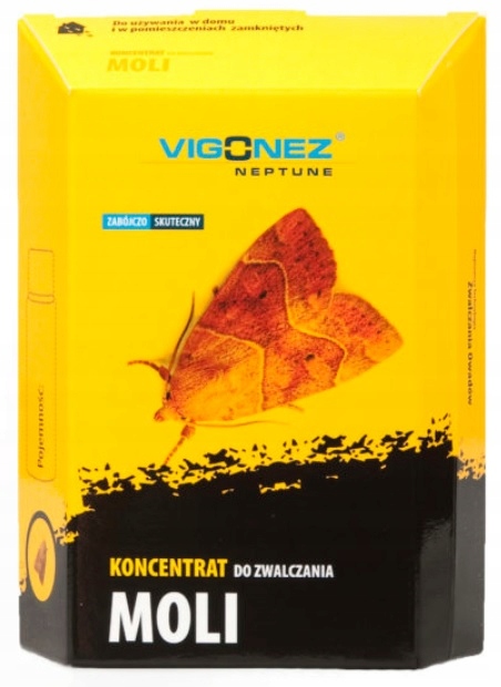 

Koncentrat Na Mole Spożywcze Odzieżowe 5ML Vigonez