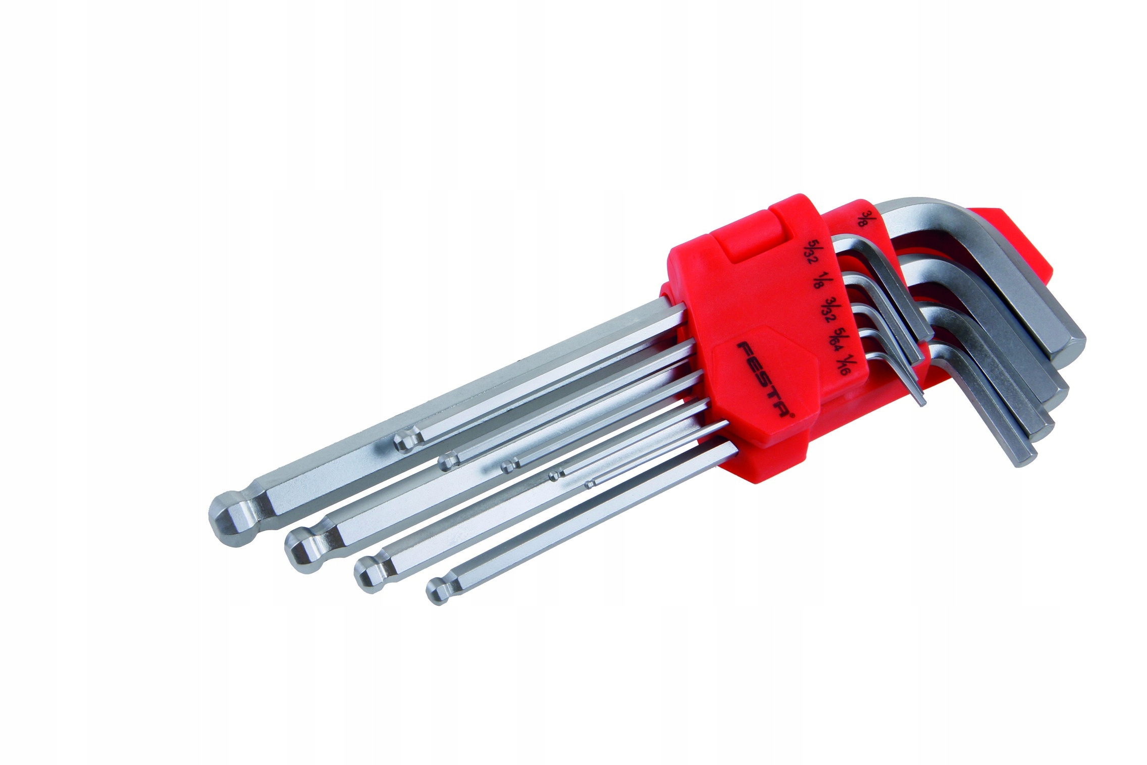 

Klucze Imbusowe Calowe Imbus 1/16"-3/8''HEX 9