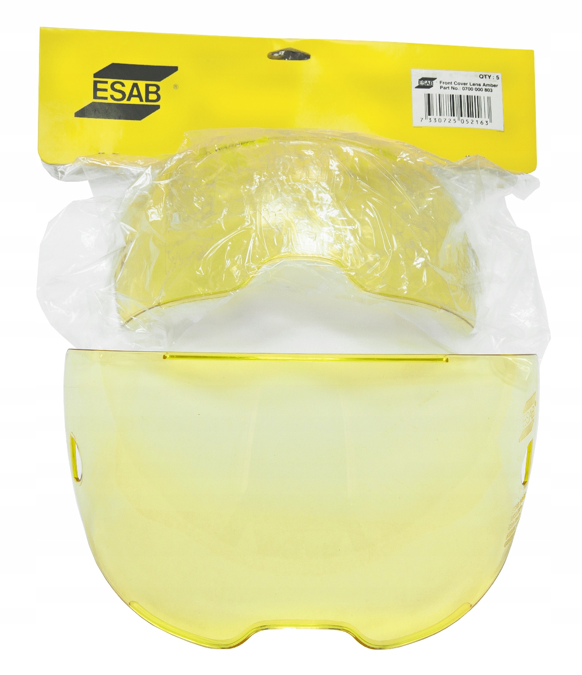 

Przednia szybka przyłbica Esab Sentinel A50 Amber