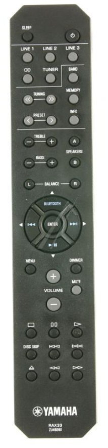 PILOT YAMAHA RAX33 ZU49260