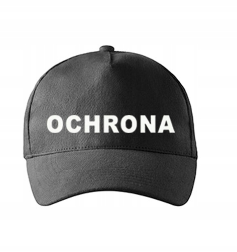 

Czapka 307 Ochrona czapka dla ochroniarza Czarna