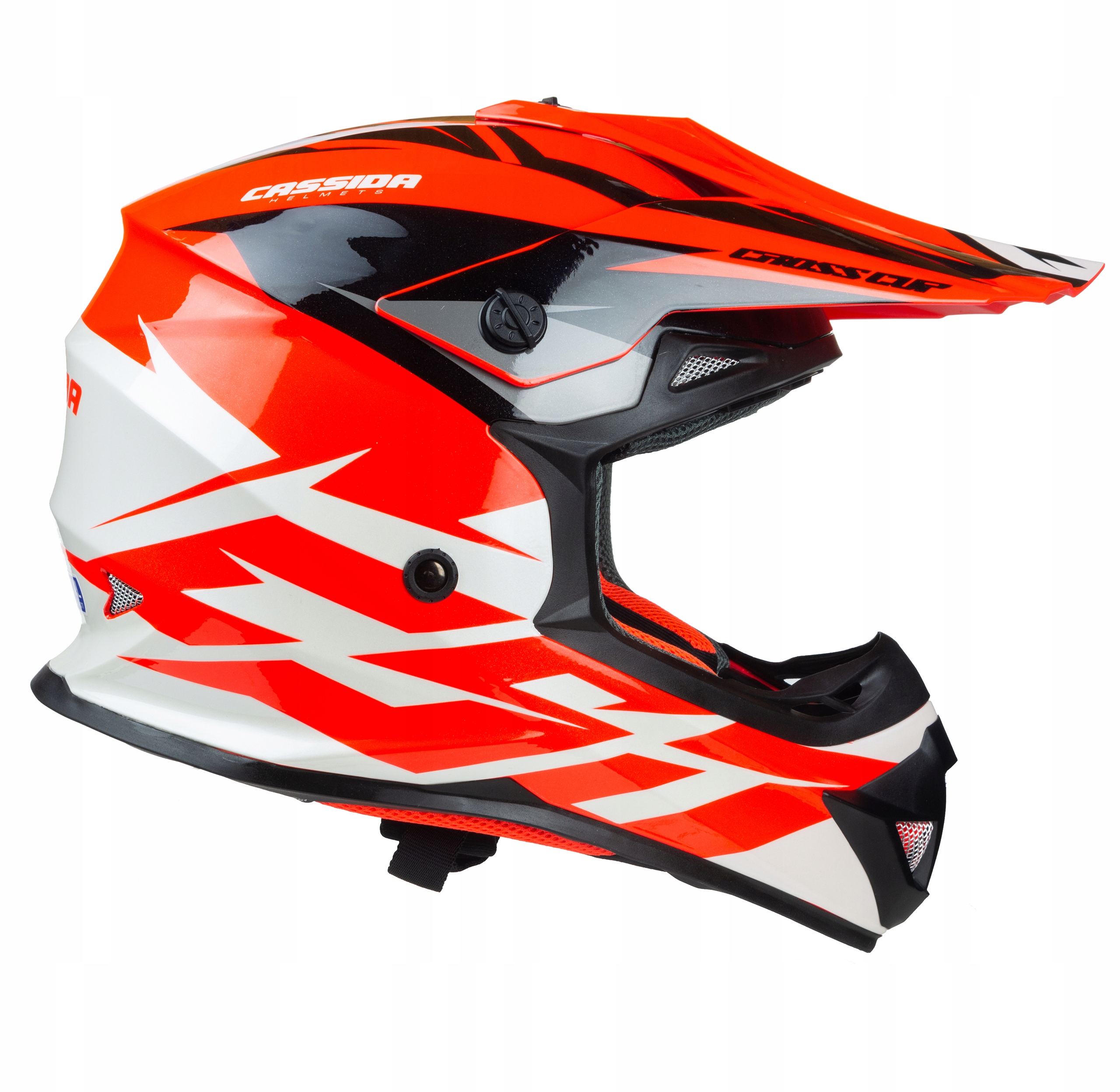 KASK DLA DZIECI CASSIDA CROSS QUAD GOGLE KOMINIARK Typ Cross / Enduro