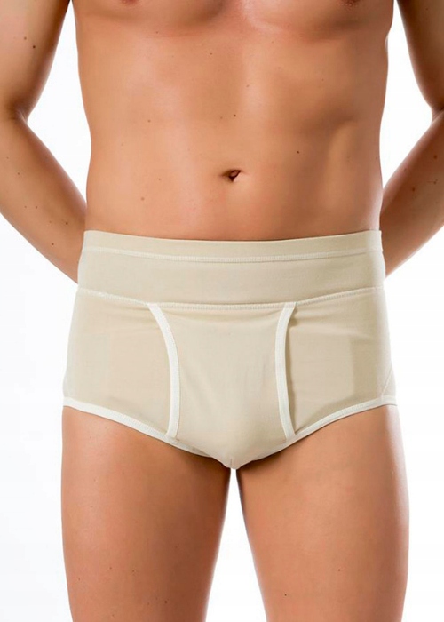 Slipy majtki przepuklinowe męskie Pani Teresa L