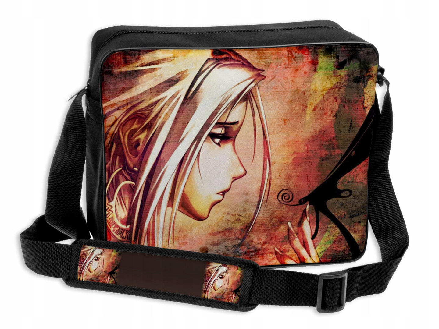 

Torebka Duża A4 Anima 8 Kolorowa Wygodna Pojemna