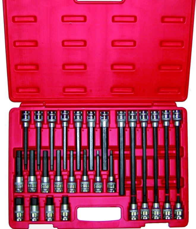 Набір торцевих головок jmp 1/2 дюйма 30 деталей