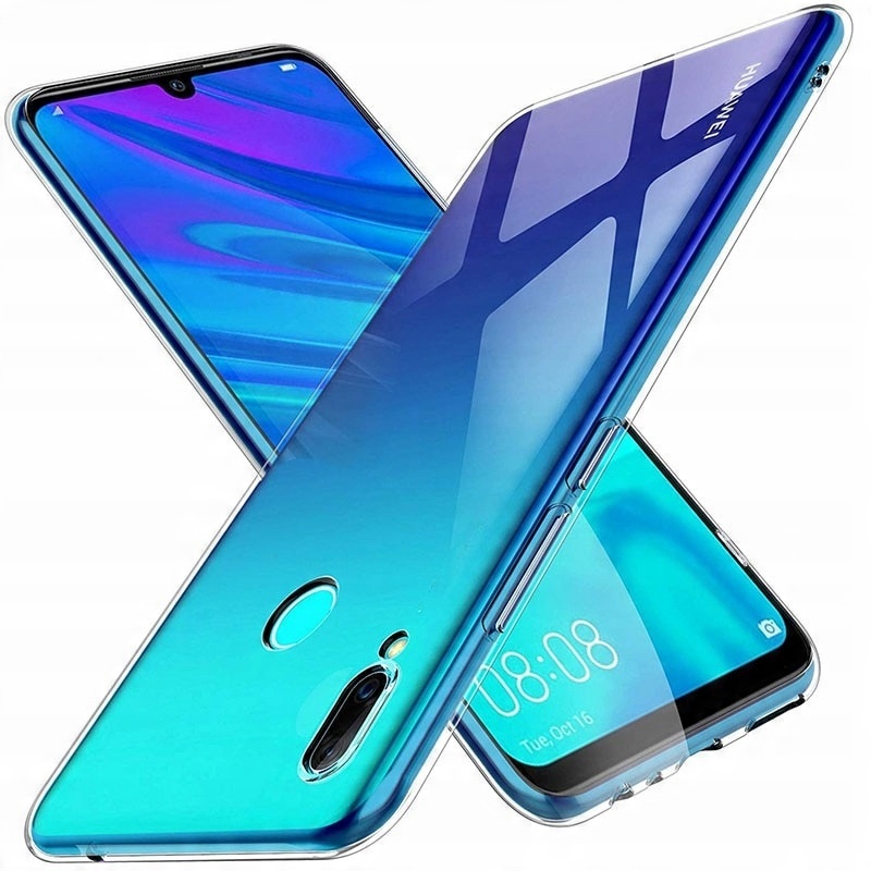 

Etui cienkie ultra Slim + Szkło do Huawei Y5 2018