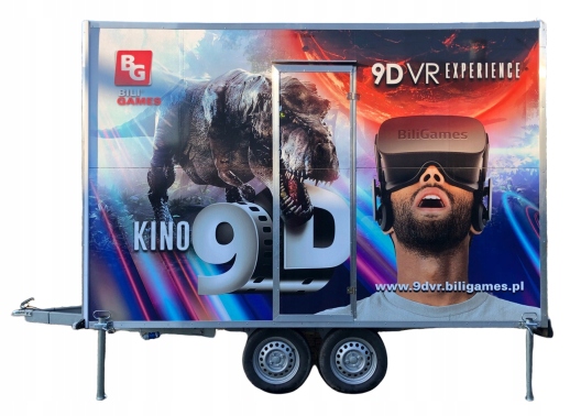 Mobilné 9D VR Kino 9D VR 9D VR Simulátor