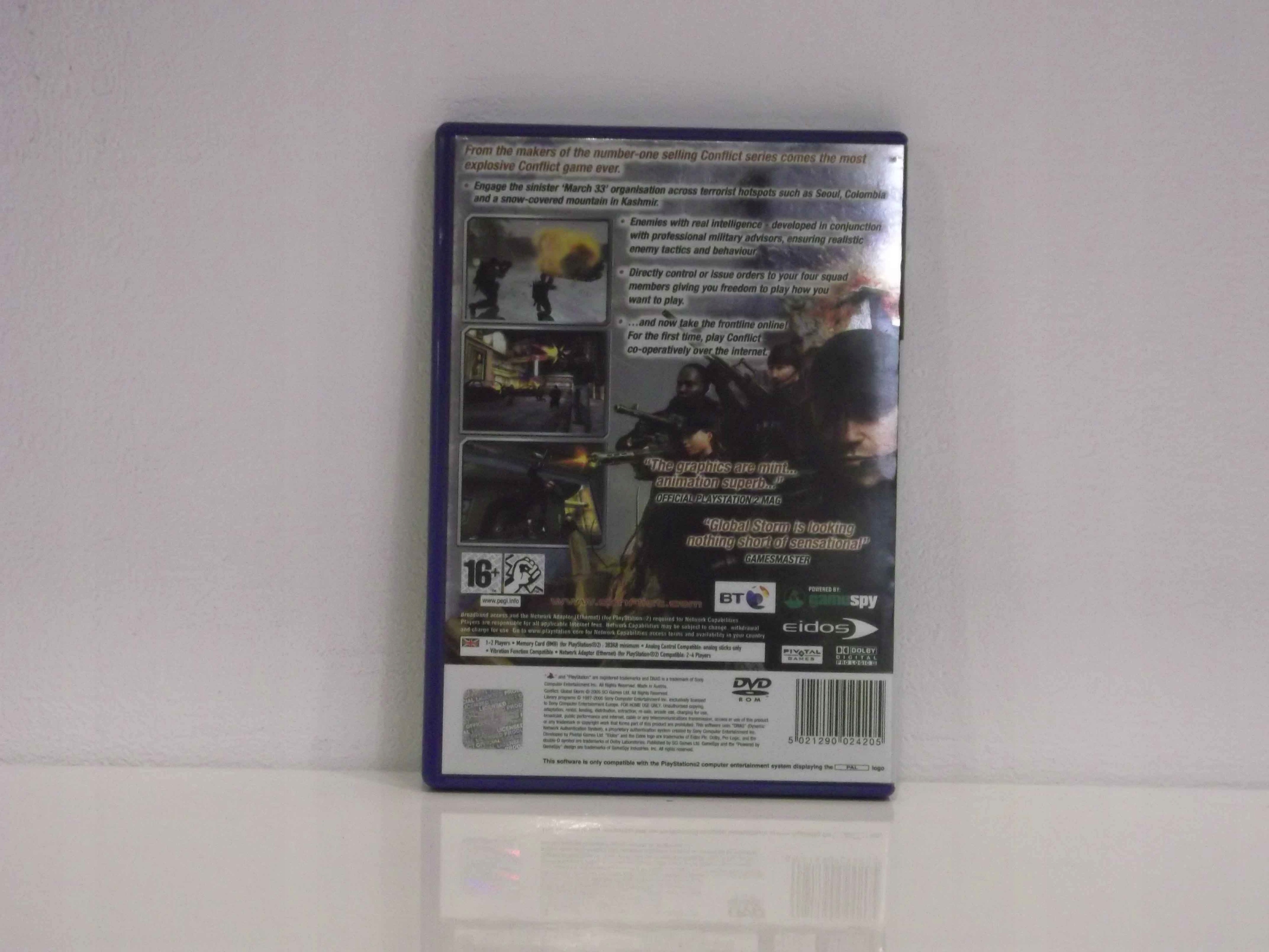 CONFLICT GLOBAL STORM PS2 Producent Square-Enix / Eidos