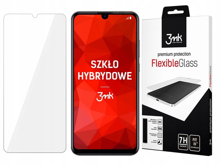 

3MK Flexible Szkło Hybrydowe do Huawei P30 Lite