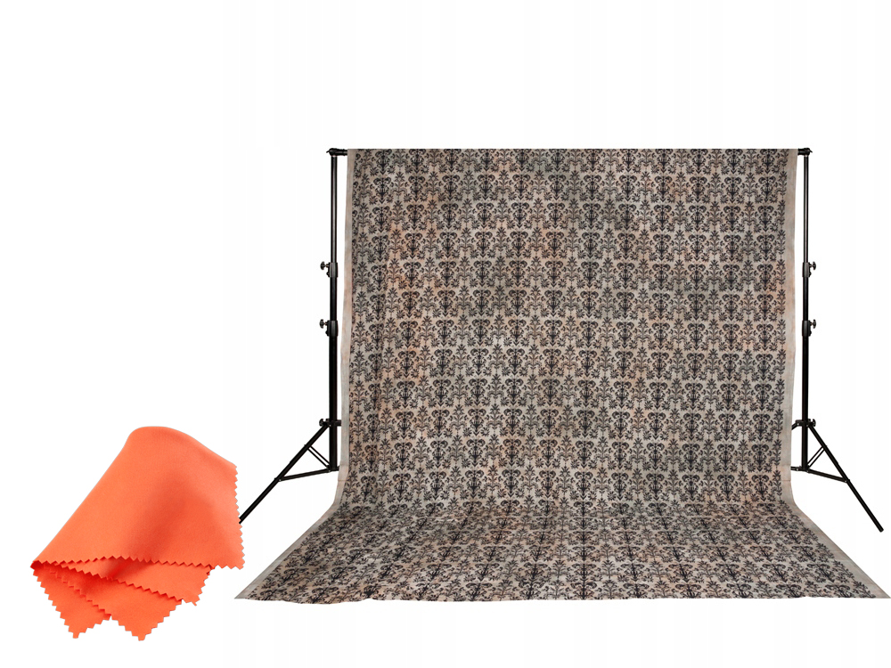 Fotografické pozadí Savage Retro Muslin 3-3,6 m