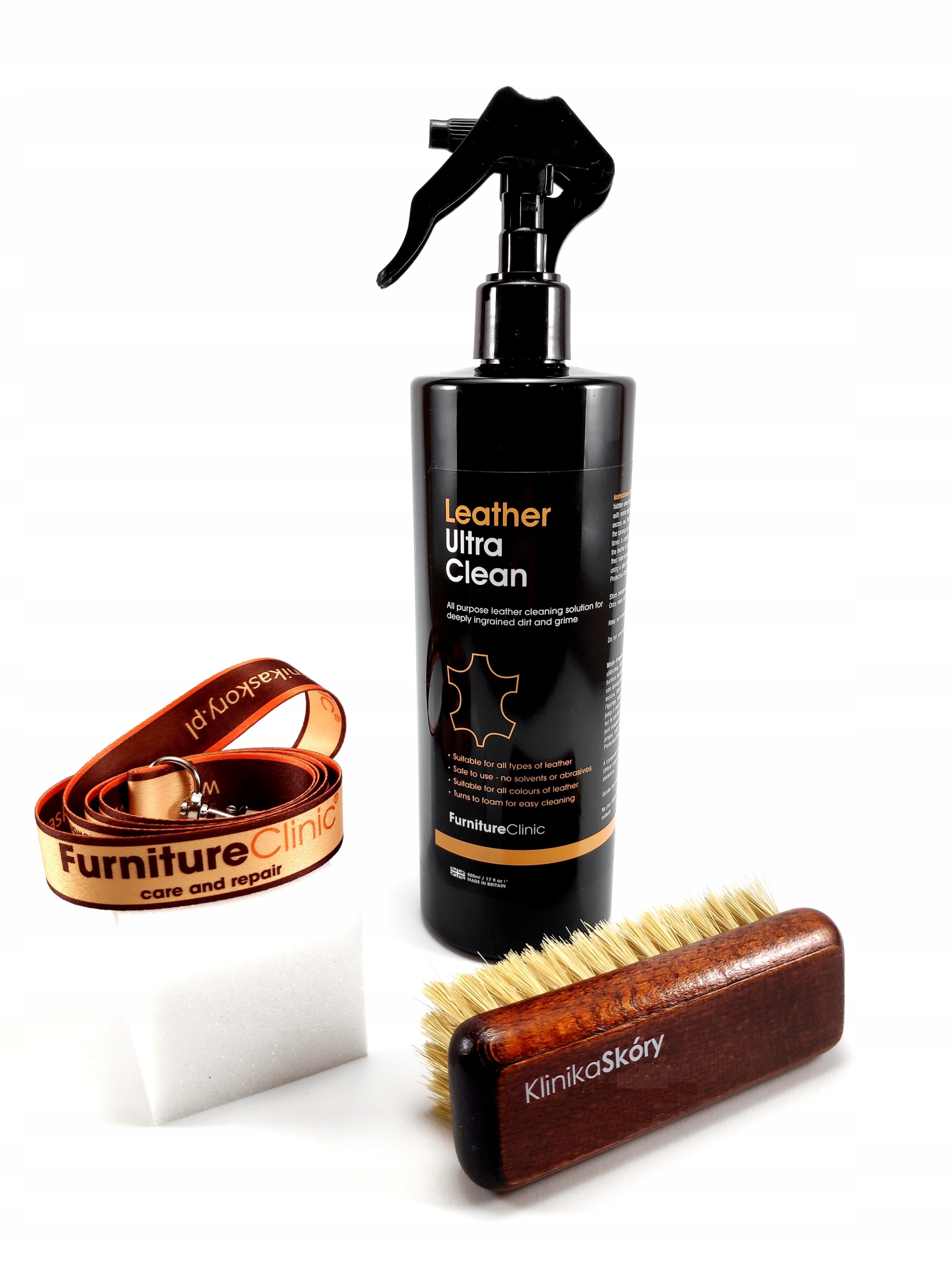 

Leather Ultra Clean Czyszczenie skóry Gratisy