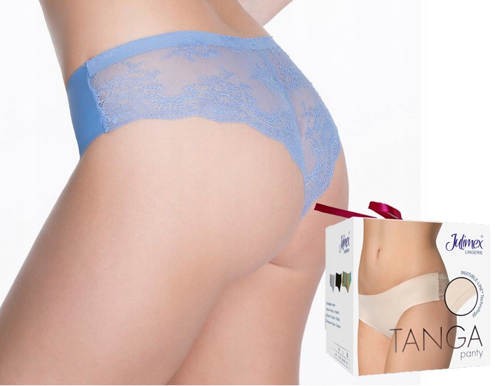 

Majtki Damskie Tanga Koronka Julimex r S
