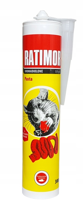 

Ratimor pasta trucizna na Szczury Myszy żel 300 g
