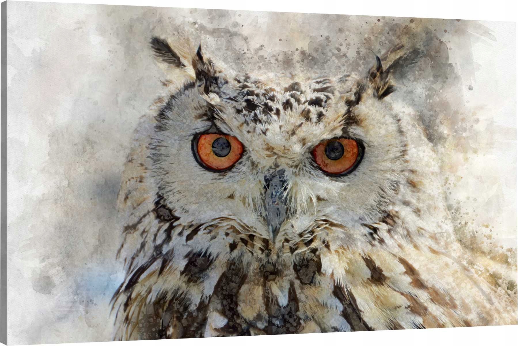 

Obraz Na Płótnie nowoczesny sowa 120x80 canvas