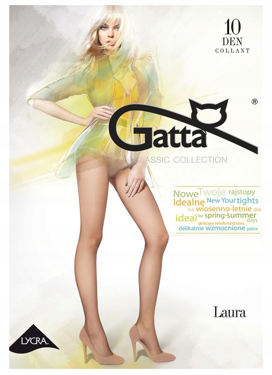 

Rajstopy Gatta Laura 10 den r 4/L