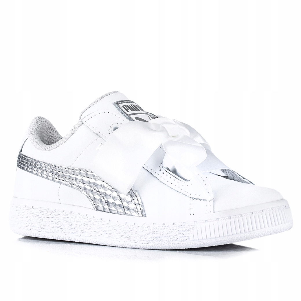 

Buty dziecięce Puma Basket Heart Coated 368975 02