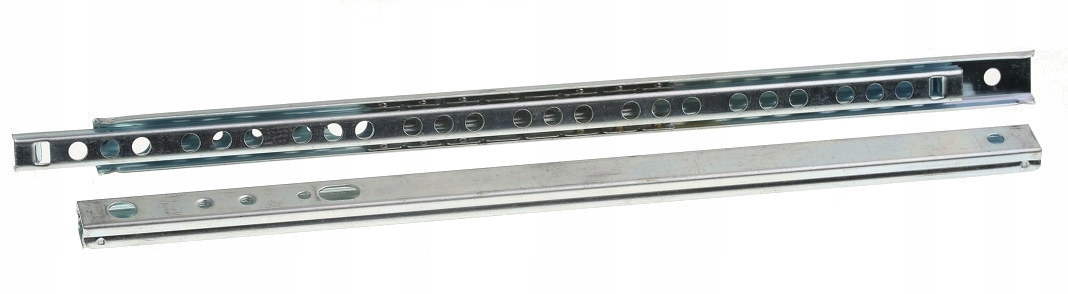 PROWADNICA KULKOWA DO SZUFLAD H17 L-278 mm KOMPLET