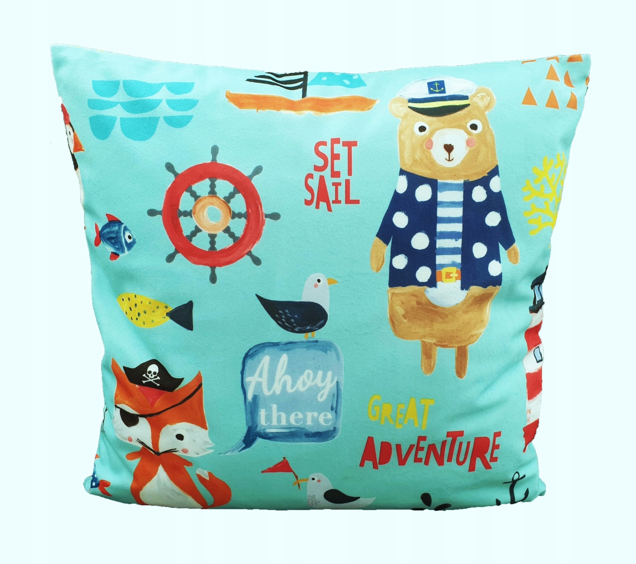 

Poszewka 40x40 Jasiek Poszewka na Jaśka