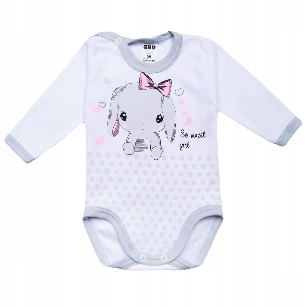 Body z nadrukiem zestaw 5 sztuk r. 92 bawełna Marka Inna marka