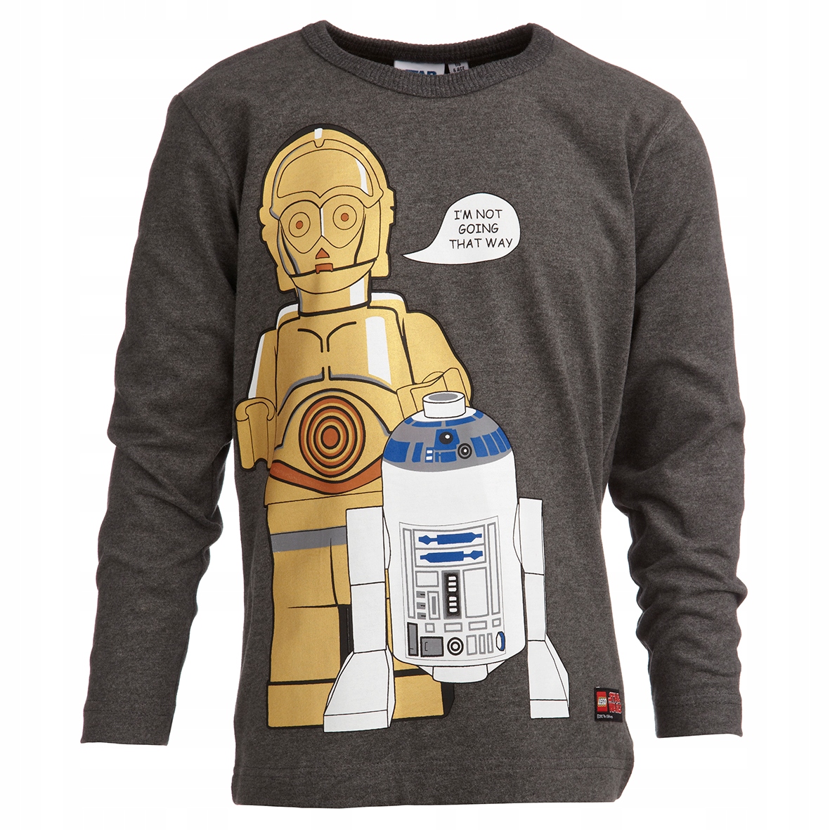 

Bluzka Lego Star Wars Terry 952 szara r.128