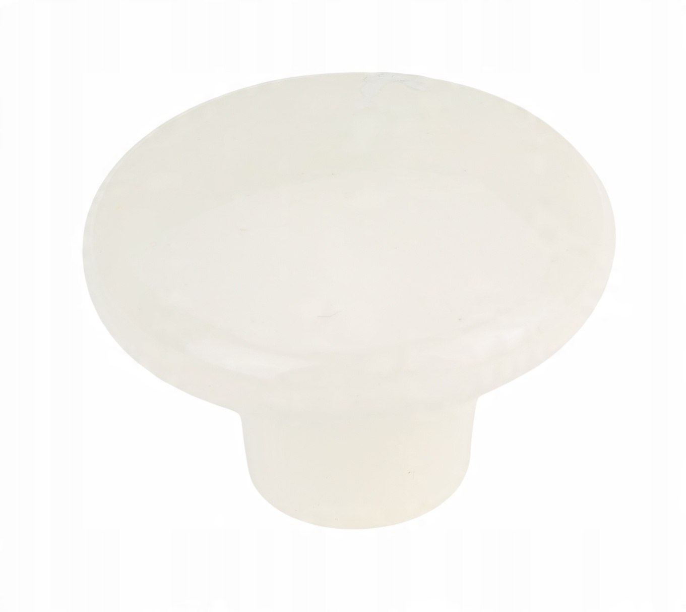 

Uchwyt Meblowy Gałka Porcelana Biała Duża